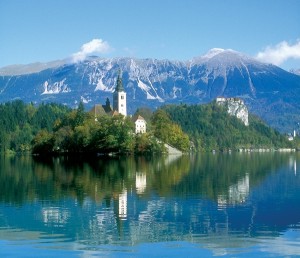 Lago bled slovenia