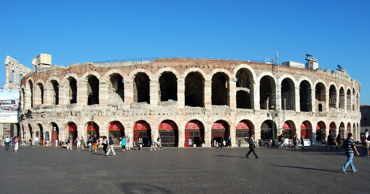Arena di Verona tra storia e leggende