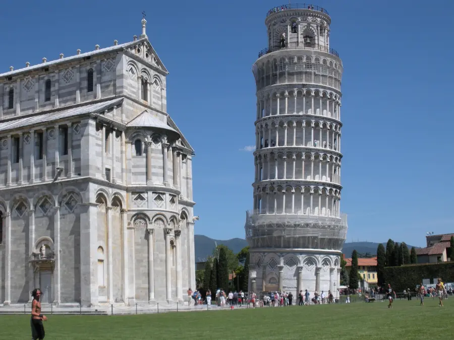 Torre di Pisa, uno dei simboli dell'Italia nel mondo