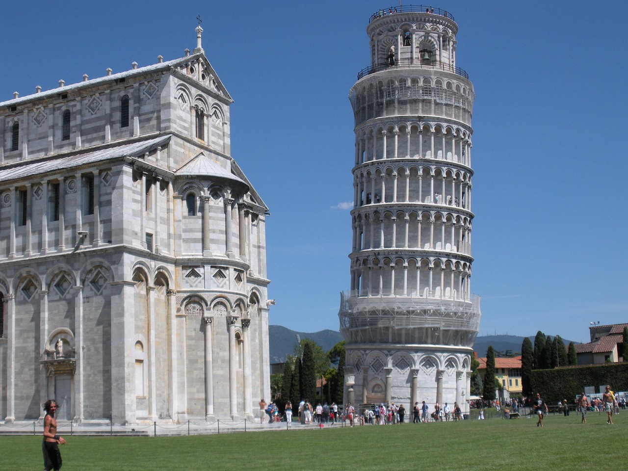 Torre di Pisa, uno dei simboli dell'Italia nel mondo