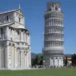 Torre di Pisa, uno dei simboli dell'Italia nel mondo