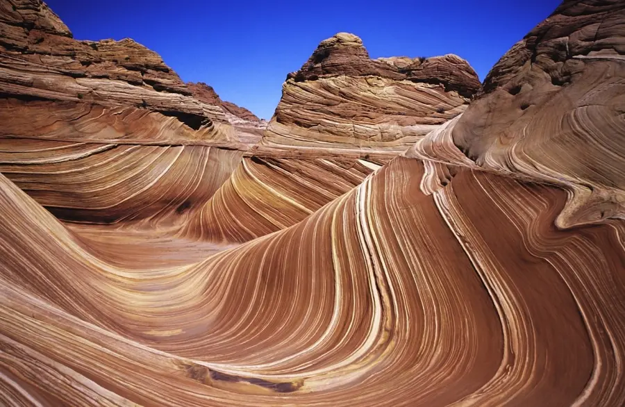 The Wave - Arizona: un'onda perfetta scavata nella roccia
