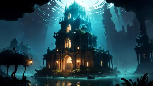 L'Atlantide cinese: una città che giace sul fondo del lago