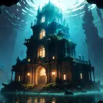 L'Atlantide cinese: una città che giace sul fondo del lago